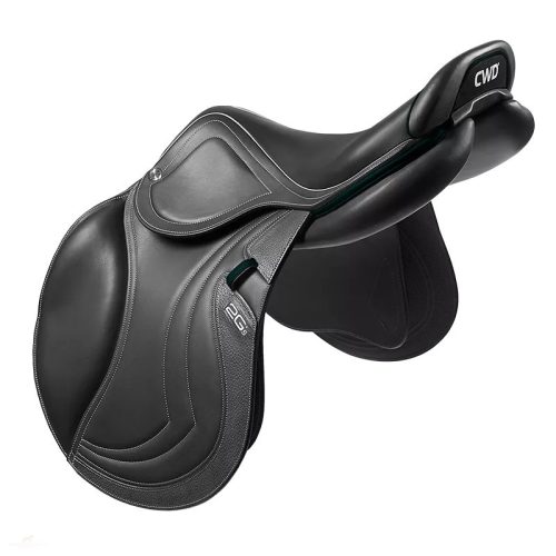 CWD 2Gs Mademoiselle, fekete-sötétzöld, nyereg