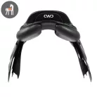 CWD 2Gs Mademoiselle, fekete-sötétzöld, nyereg