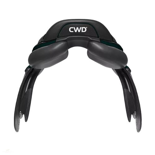 CWD 2Gs Mademoiselle, fekete-sötétzöld, nyereg