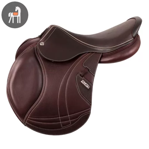 CWD 2Gs Mademoiselle, sötétbarna, nyereg