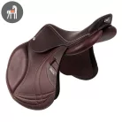 CWD 2Gs Mademoiselle, sötétbarna, nyereg