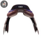 CWD 2Gs Mademoiselle, sötétbarna-kék, nyereg