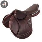 CWD 2Gs Mademoiselle, sötétbarna-ezüst, nyereg