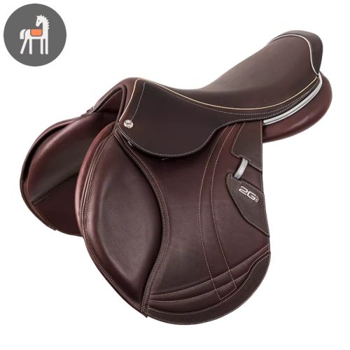 CWD 2Gs Mademoiselle, sötétbarna-ezüst, nyereg