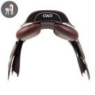 CWD 2Gs Mademoiselle, sötétbarna-ezüst, nyereg