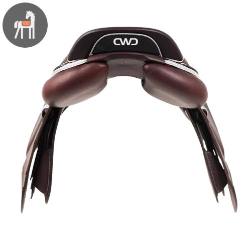 CWD 2Gs Mademoiselle, sötétbarna-ezüst, nyereg