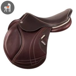 CWD 2Gs Mademoiselle, sötétbarna-ivory, nyereg