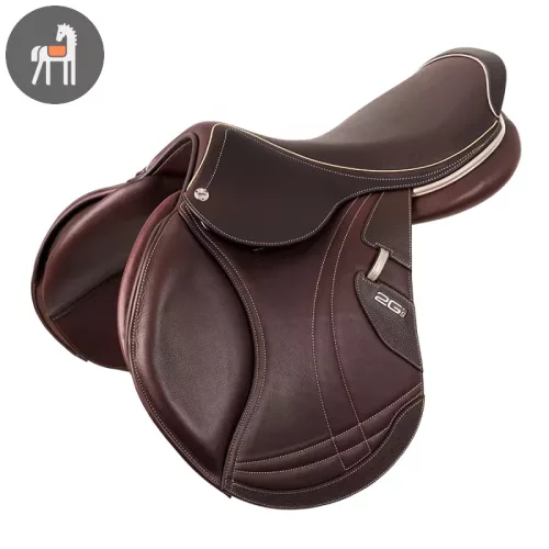 CWD 2Gs Mademoiselle, sötétbarna-ivory, nyereg