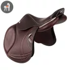 CWD 2Gs Mademoiselle, sötétbarna-ivory, nyereg