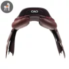 CWD 2Gs Mademoiselle, sötétbarna-lila, nyereg