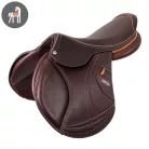 CWD 2Gs Mademoiselle, sötétbarna-narancssárga, nyereg