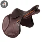 CWD 2Gs Mademoiselle, sötétbarna-narancssárga, nyereg