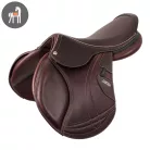 CWD 2Gs Mademoiselle, sötétbarna-szürke, nyereg