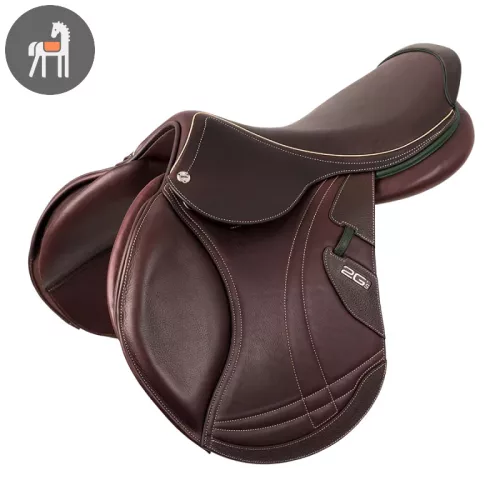 CWD 2Gs Mademoiselle, sötétbarna-szürke, nyereg