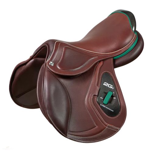 CWD 2Gs Kids, sötétbarna-emerald, nyereg