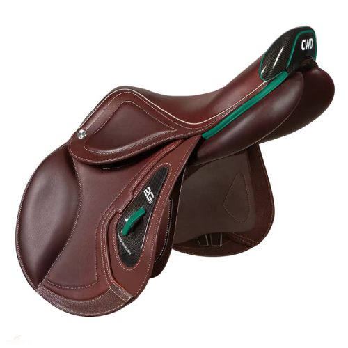 CWD 2Gs Kids, sötétbarna-emerald, nyereg