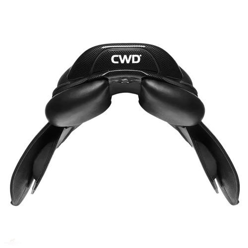 CWD 2Gs Kids, fekete, nyereg