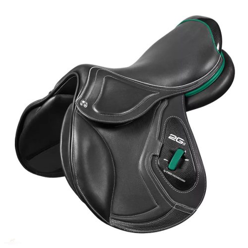 CWD 2Gs Kids, fekete-emerald, nyereg