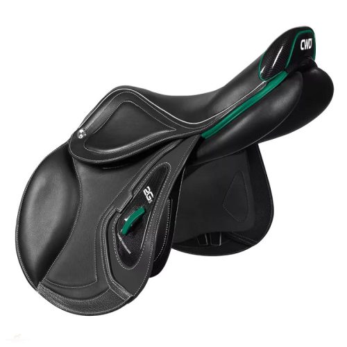 CWD 2Gs Kids, fekete-emerald, nyereg