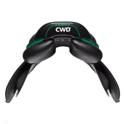 CWD 2Gs Kids, fekete-emerald, nyereg