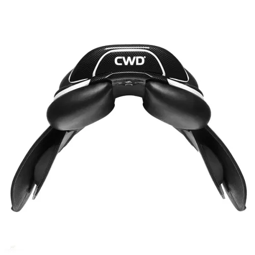 CWD 2Gs Kids, fekete-ezüst, nyereg