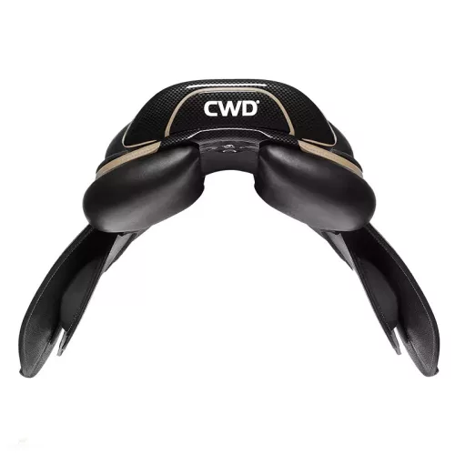 CWD 2Gs Kids, fekete-ivory, nyereg