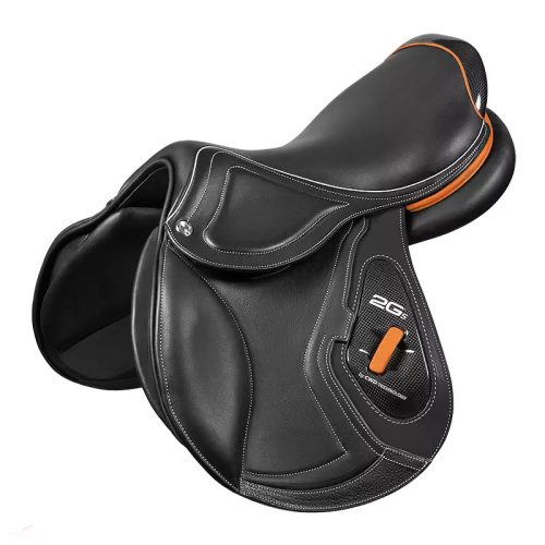 CWD 2Gs Kids, fekete-narancssárga, nyereg