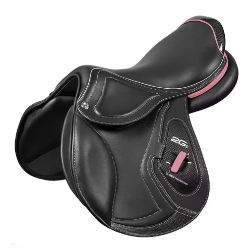 CWD 2Gs Kids, fekete-pink, nyereg