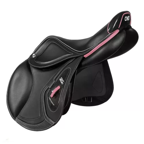 CWD 2Gs Kids, fekete-pink, nyereg