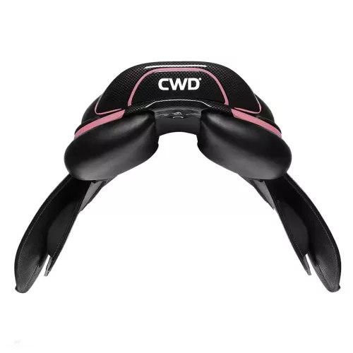 CWD 2Gs Kids, fekete-pink, nyereg