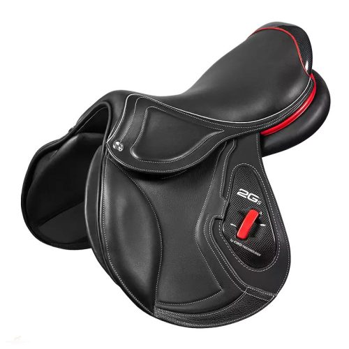 CWD 2Gs Kids, fekete-piros, nyereg