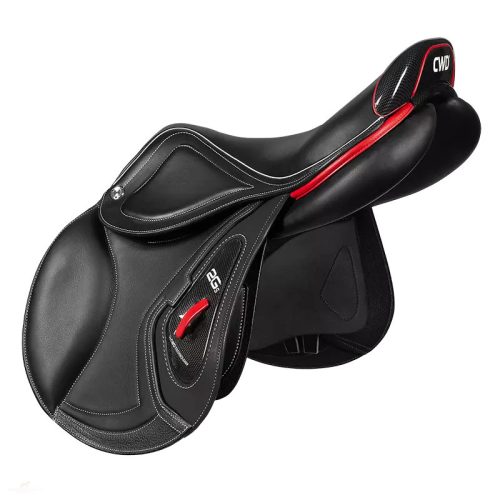 CWD 2Gs Kids, fekete-piros, nyereg