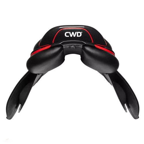 CWD 2Gs Kids, fekete-piros, nyereg