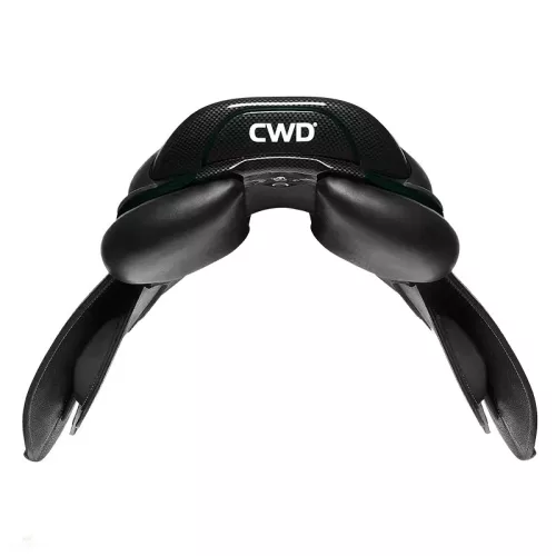 CWD 2Gs Kids, fekete-sötétzöld, nyereg