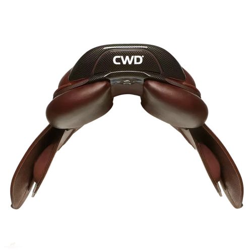 CWD 2Gs Kids, sötétbarna, nyereg