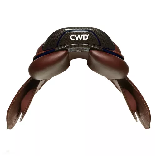 CWD 2Gs Kids, sötétbarna-sötétkék, nyereg