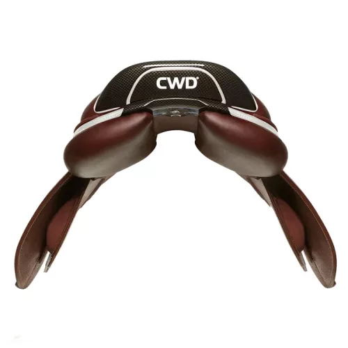 CWD 2Gs Kids, sötétbarna-ezüst, nyereg