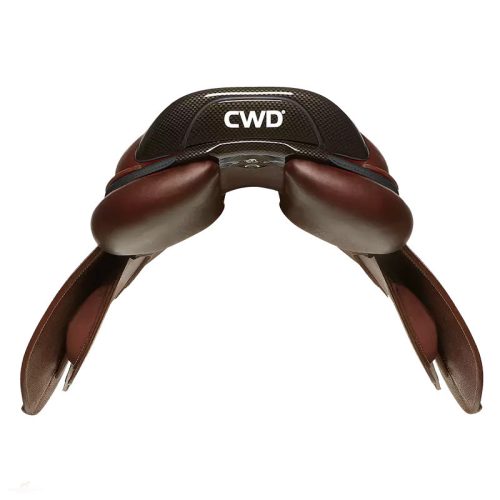 CWD 2Gs Kids, sötétbarna-fekete, nyereg