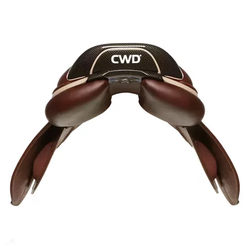 CWD 2Gs Kids, sötétbarna-ivory, nyereg