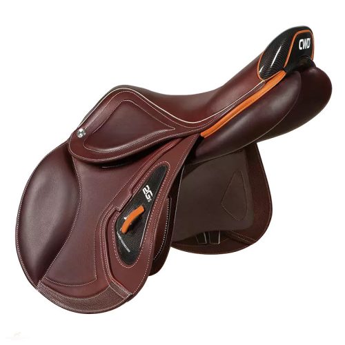 CWD 2Gs Kids, sötétbarna-narancssárga, nyereg