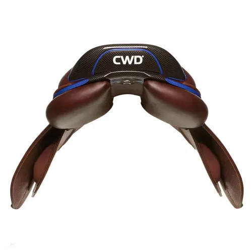 CWD 2Gs Kids, sötétbarna-kék, nyereg