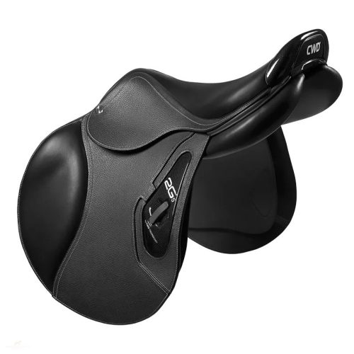 CWD 2Gs, fekete, nyereg