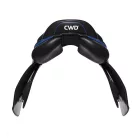 CWD 2Gs, fekete-kék, nyereg