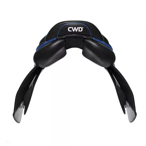 CWD 2Gs, fekete-kék, nyereg