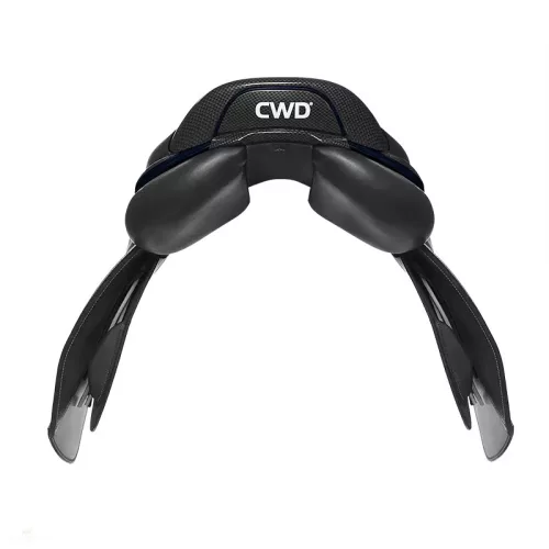 CWD 2Gs, fekete-sötétkék, nyereg