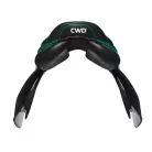 CWD 2Gs, fekete-emerald, nyereg