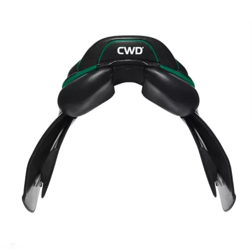 CWD 2Gs, fekete-emerald, nyereg