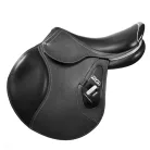 CWD 2Gs, fekete-ezüst, nyereg