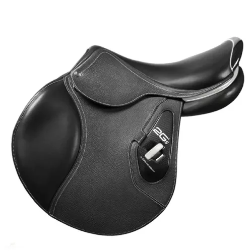 CWD 2Gs, fekete-ezüst, nyereg