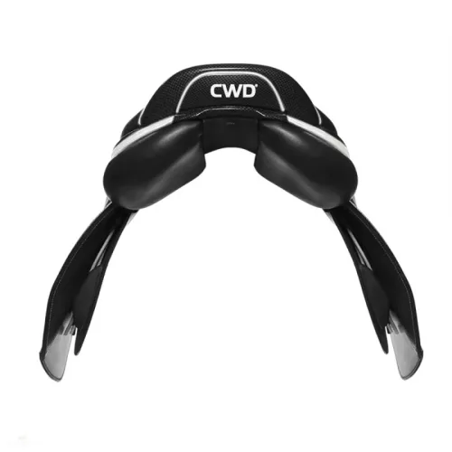 CWD 2Gs, fekete-ezüst, nyereg